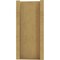 Ekena Millwork 7 1/2-in W x 12-in D x 16-in H Balboa Slat Rough Cedar Woodgrain TimberThane Outlooker, Primed Tan OUTUR075X12X16BOA24RCPR - alternate 5